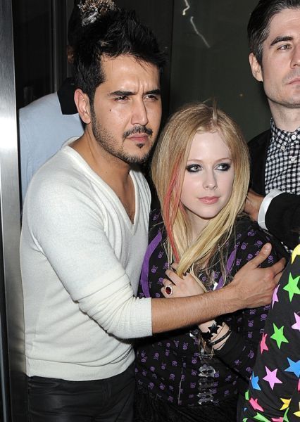 Avril Lavigne and Justin Murdock