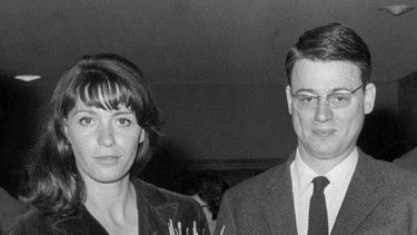 Alexander Kluge and Dagmar Steurer