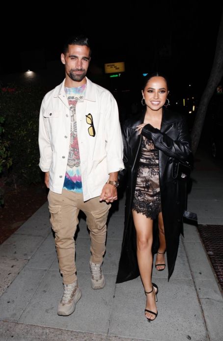 Who is Becky G dating? Becky G boyfriend, husband - Who Is Becky G Dating? Singer's Relationship Timeline
