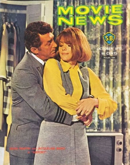 Dean Martin - Movie News Magazine Cover [Singapore] (October 1970)
