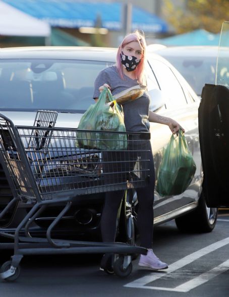 Ariel Winter – Seen out for grocery shopping in Los Angeles | Ariel