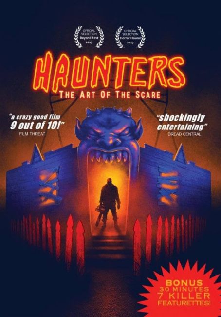 Haunters: The Art of the Scare