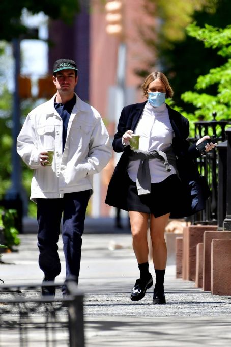 Chloe Sevigny with her boyfriend Sinisa Mackovic – Spotted strolling in ...