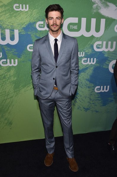 Grant Gustin- The CW Network's 2016 New York Upfront Presentation