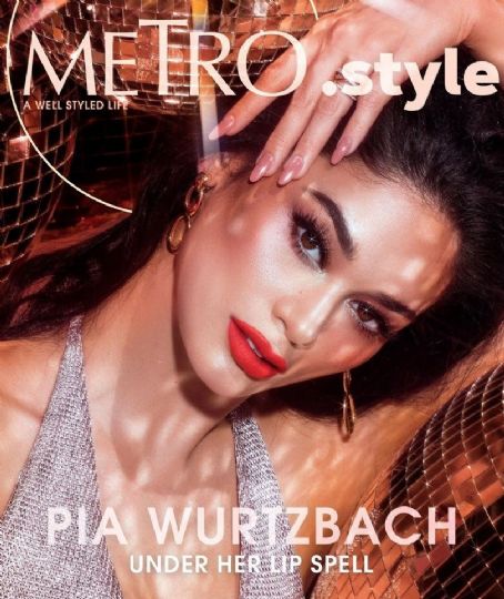 Pia Romero - Metro Style Magazine Cover [Philippines] (10 December 2019)