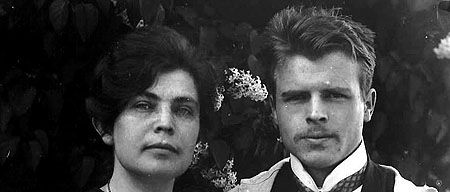 Hermann Rorschach and Olga Stempelin