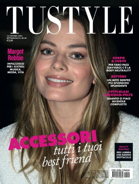 Margot Robbie - Tu Style Magazine Cover [Italy] (18 October 2022)