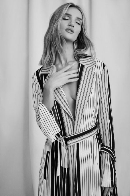Rosie Huntington-Whiteley – BCBGMAXAZRIA Spring & Summer Campaign 2019