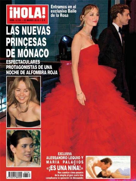 Beatrice Borromeo Pierre Casiraghi Hola Magazine Cover Spain