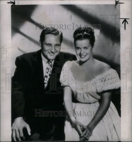 Janis Paige and Frank Martinelli