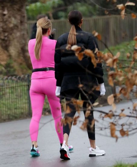 Amanda Holden and Alesha Dixon – Filming the upcoming series of BGT at