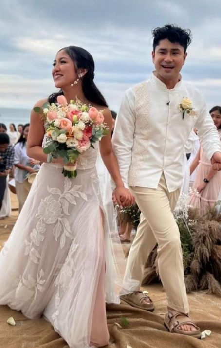 Myke Salomon and Gab Pangilinan - Marriage