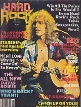 Peter Frampton, Hard Rock Magazine Magazine November 1978 Cover Photo ...