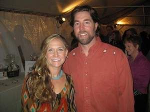 R.A. Dickey and Anne Dickey - FamousFix.com