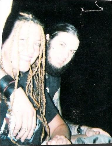 Phil Anselmo & Stephanie.