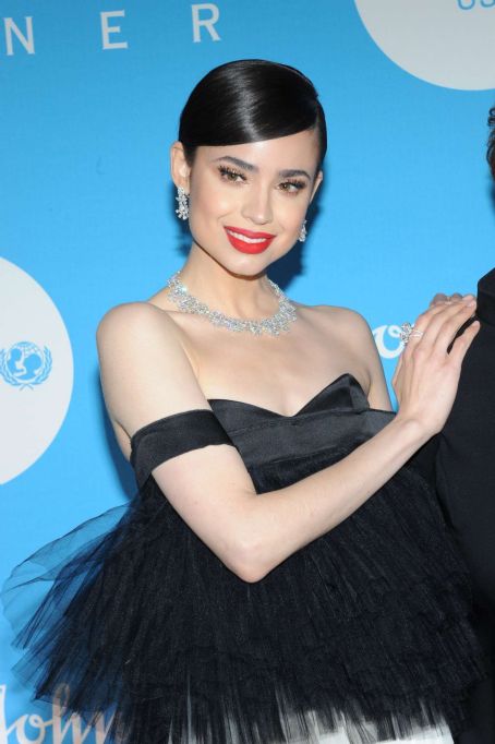 Sofia Carson – 15th Annual UNICEF Snowflake Ball in New York City