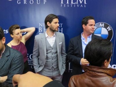 Ben Barnes -2015-Jackie & Ryan Newport Beach Premiere