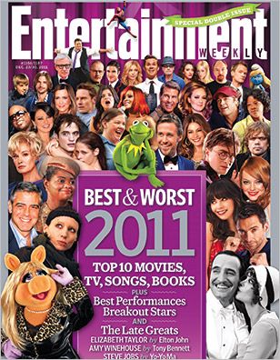 , S - Entertainment Weekly Magazine Cover [United States] (23 December 2011)