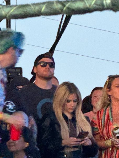 Avril Lavigne – Spotted with a new mystery man at the When We Were Young Festival in LA