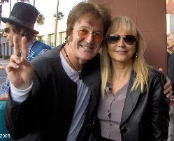 Jackie DeShannon and John Lennon
