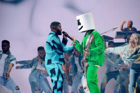 Khalid and Marshmello - The 2022 MTV Video Music Awards