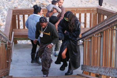 Kylie Jenner – With Travis Scott seen in Malibu