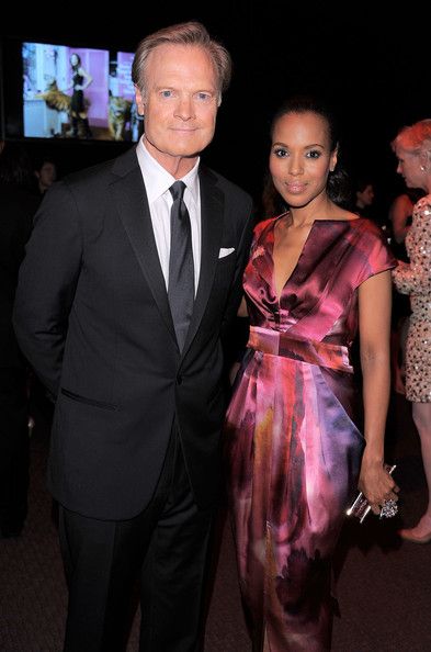 Lawrence O'Donnell and Kerry Washington