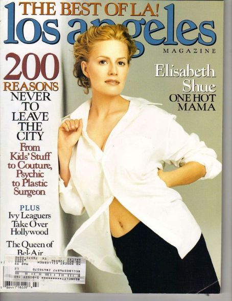 Elisabeth Shue - Los Angeles Magazine Cover [United States] (July 1998)