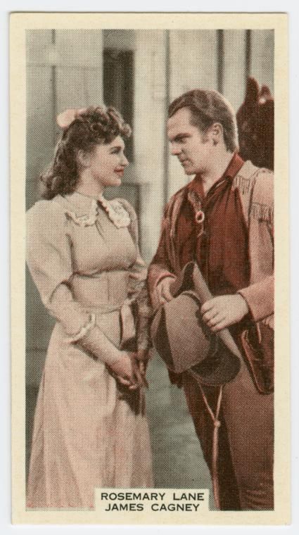 James Cagney and Rosemary Lane