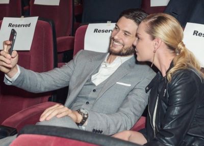 Ben Barnes -2015-Jackie & Ryan Newport Beach Premiere