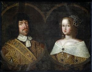 Frederick III of Denmark and Sophie Amalie of Brunswick-Lüneburg