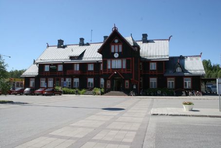 Vännäs railway station