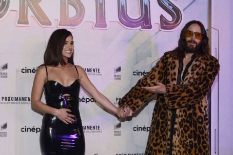 Adria Arjona Torres – Morbius Film Screening Premiere at Cinepolis Plaza Carso in Mexico City