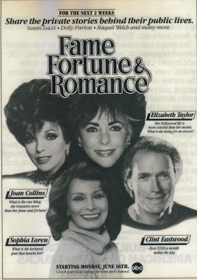 Fame, Fortune and Romance