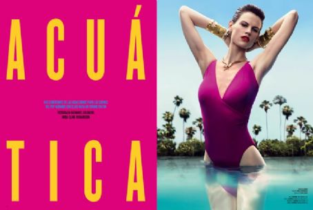 Saskia De Brauw - V Magazine Pictorial [Spain] (July 2012)