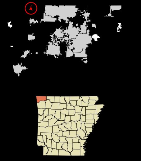 Sulphur Springs, Benton County, Arkansas