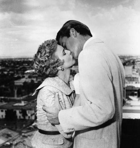 Joanne Woodward and Robert Wagner