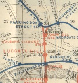 Ludgate Hill railway station