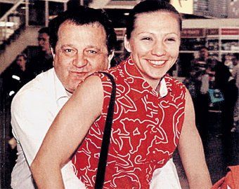 Shabtai Kalmanovich and Anna Arkhipova
