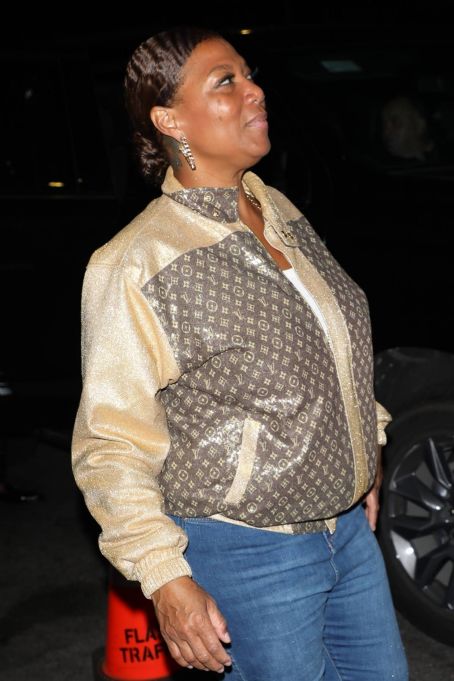 Queen Latifah – Seen attending the Dwyane Wade’s Hall of Fame Party in Hollywood