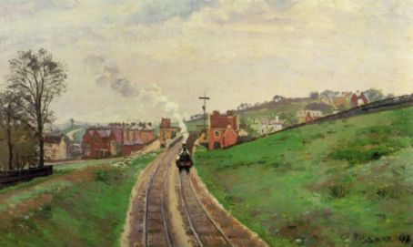 Lordship Lane railway station