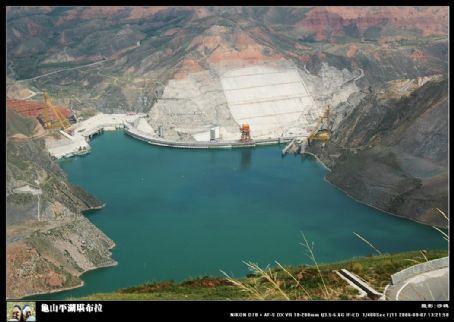 Lijiaxia Dam