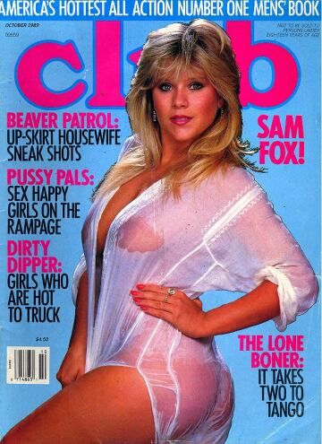 Samantha Fox Club Magazine