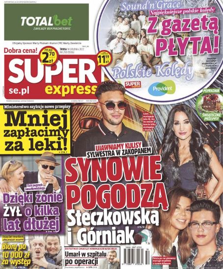 Edyta Górniak, Justyna Steczkowska, Allan Krupa, Leon Myszkowski, Super ...