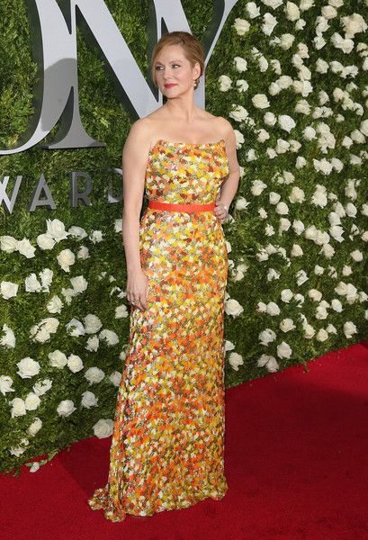 Laura Linney in  Derek Lam Dress : 2017 Tony Awards