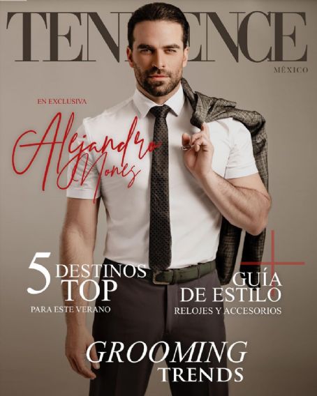 Eugenio Siller, Who Killed Sara?, Tendence Magazine 19 May 2021 Cover ...