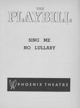 Sing Me No Lullaby