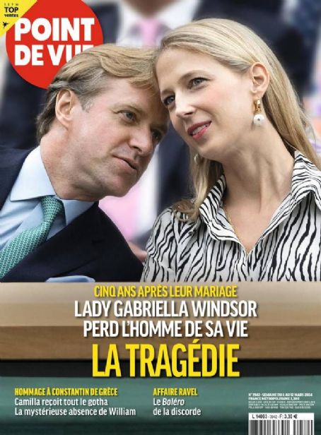 Gabriella Windsor - Point de Vue Magazine Cover [France] (6 March 2024)