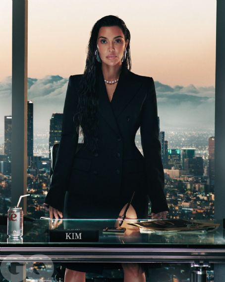 Kim Kardashian - GQ Magazine Pictorial [United States] (December 2023)