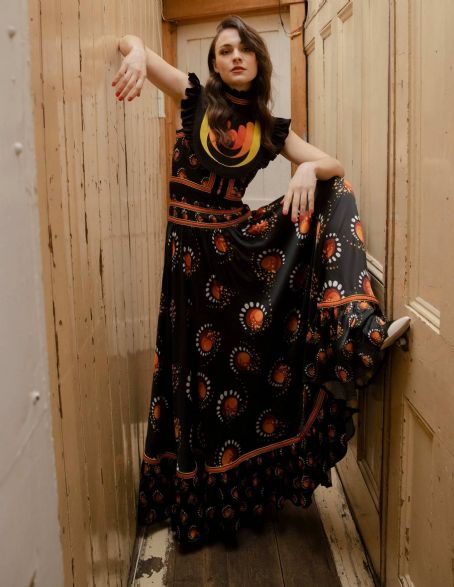 Sophie Skelton – Foxes Magazine (March 2022)